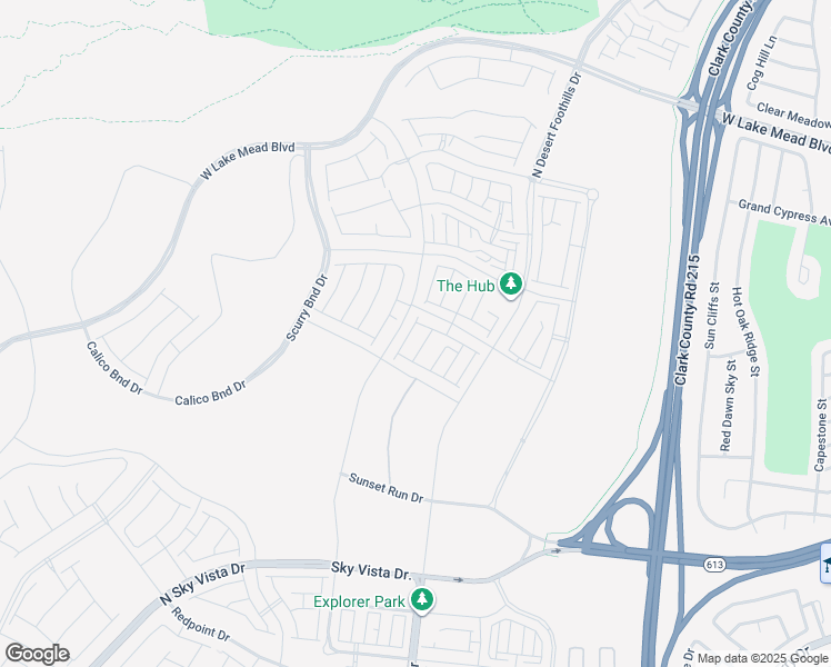 map of restaurants, bars, coffee shops, grocery stores, and more near 1544 Little Penguin Street in Las Vegas