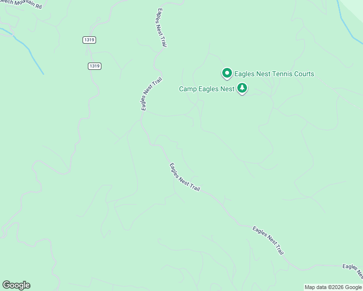 map of restaurants, bars, coffee shops, grocery stores, and more near 1100-1138 Old Beech Mountain Road in Elk Park