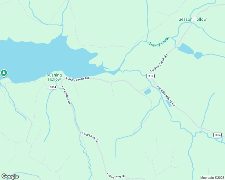 map of restaurants, bars, coffee shops, grocery stores, and more near Sleepy Hollow Lane in Humphreys County