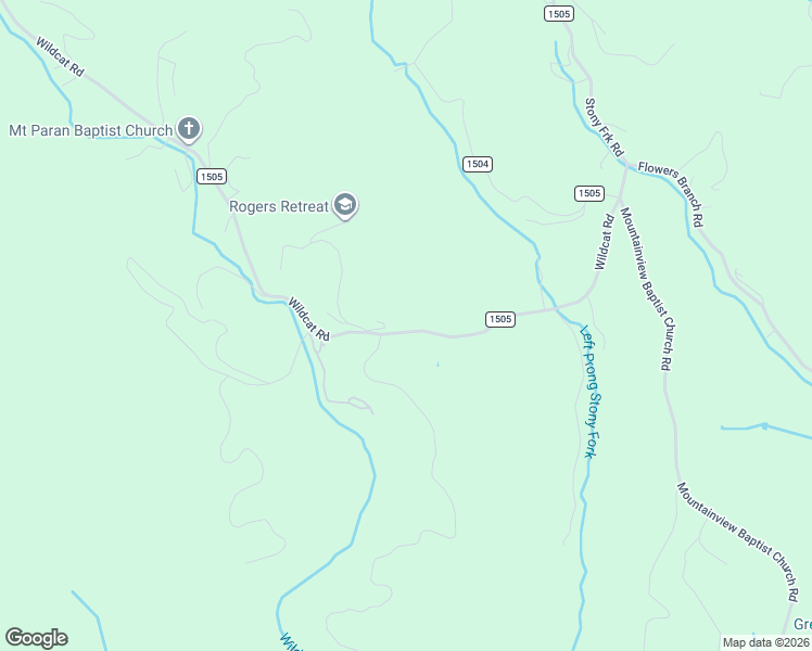 map of restaurants, bars, coffee shops, grocery stores, and more near 4437 Wildcat Road in Watauga County