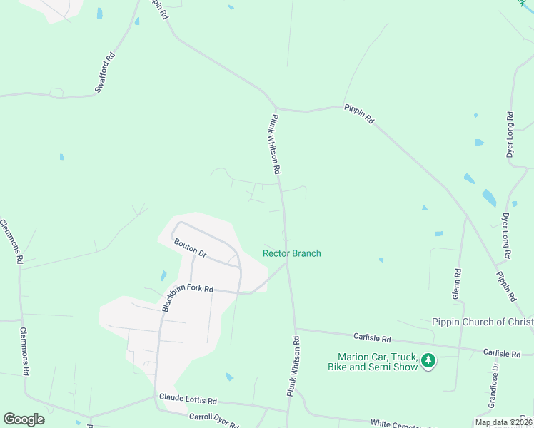 map of restaurants, bars, coffee shops, grocery stores, and more near 3708 Jake Drive in Cookeville