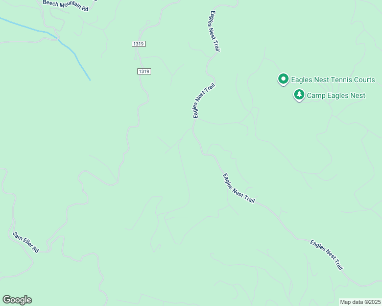 map of restaurants, bars, coffee shops, grocery stores, and more near 4201 Eagles Nest Trail in Banner Elk