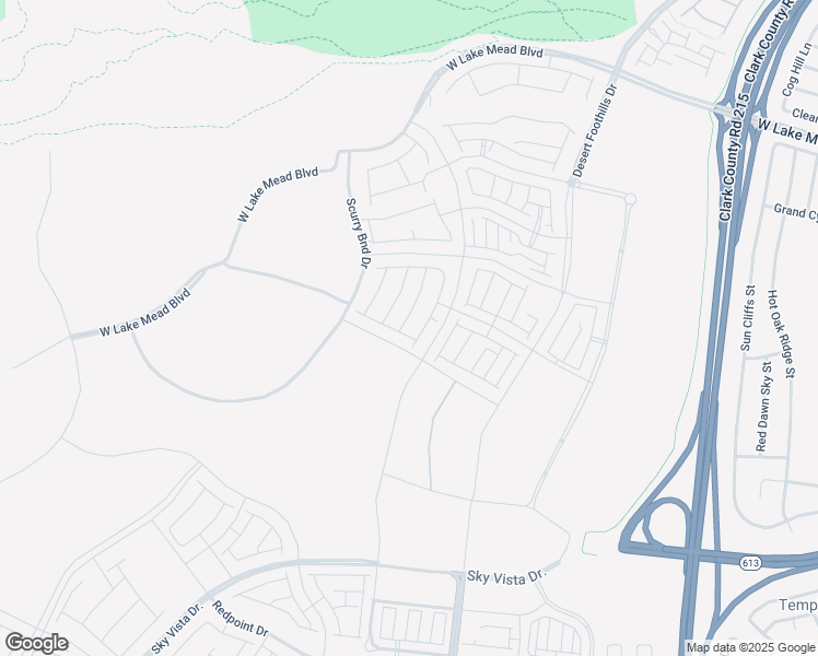 map of restaurants, bars, coffee shops, grocery stores, and more near 1534 Crowned Eagle Street in Las Vegas