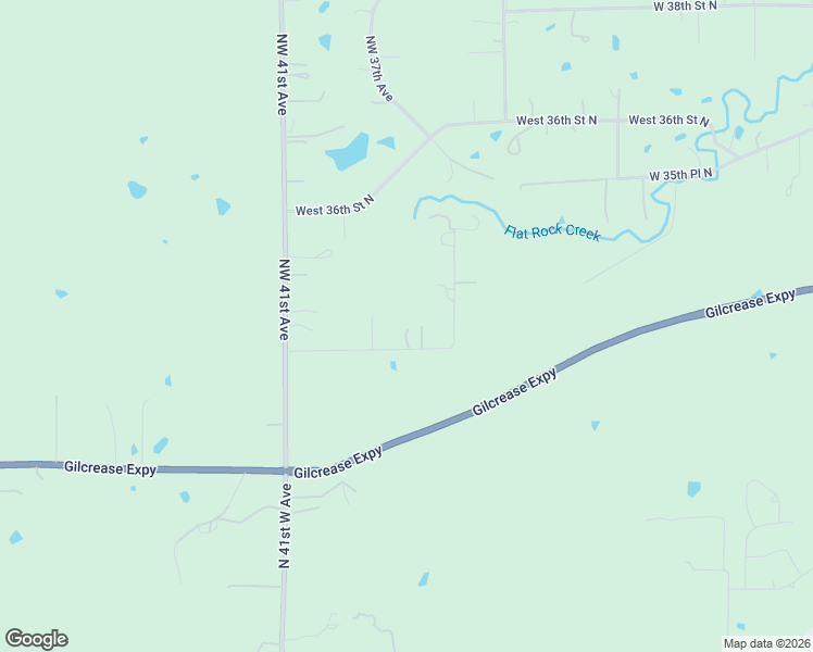 map of restaurants, bars, coffee shops, grocery stores, and more near 3502 North 38th West Avenue in Tulsa