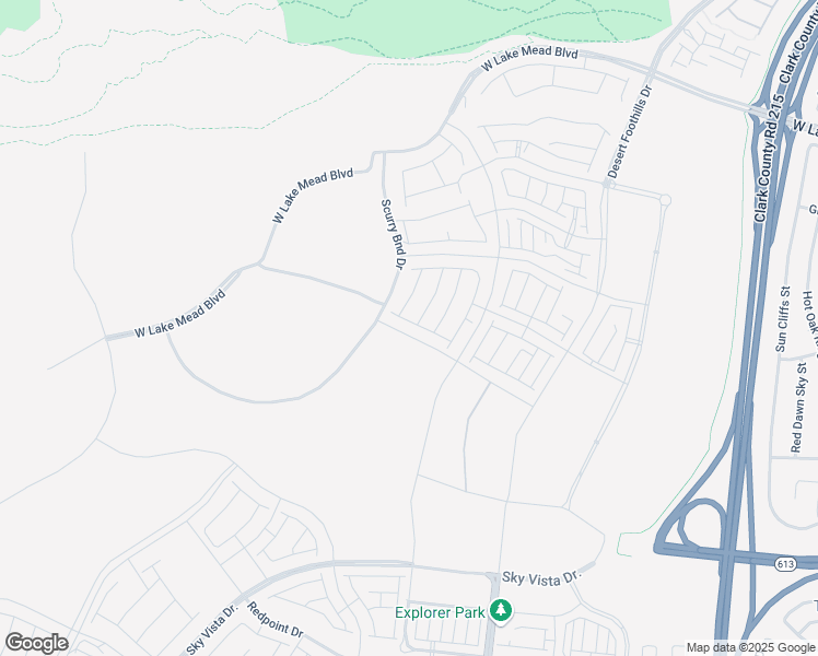 map of restaurants, bars, coffee shops, grocery stores, and more near 11861 Pied Harrier Avenue in Las Vegas