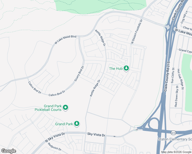 map of restaurants, bars, coffee shops, grocery stores, and more near 1535 Pacific Baza Street in Las Vegas