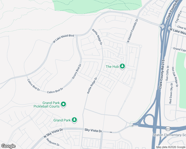 map of restaurants, bars, coffee shops, grocery stores, and more near 1535 Pacific Baza Street in Las Vegas