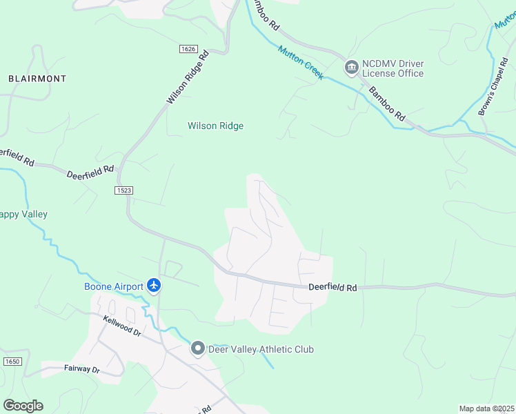 map of restaurants, bars, coffee shops, grocery stores, and more near 162 Georgia Avenue in Boone