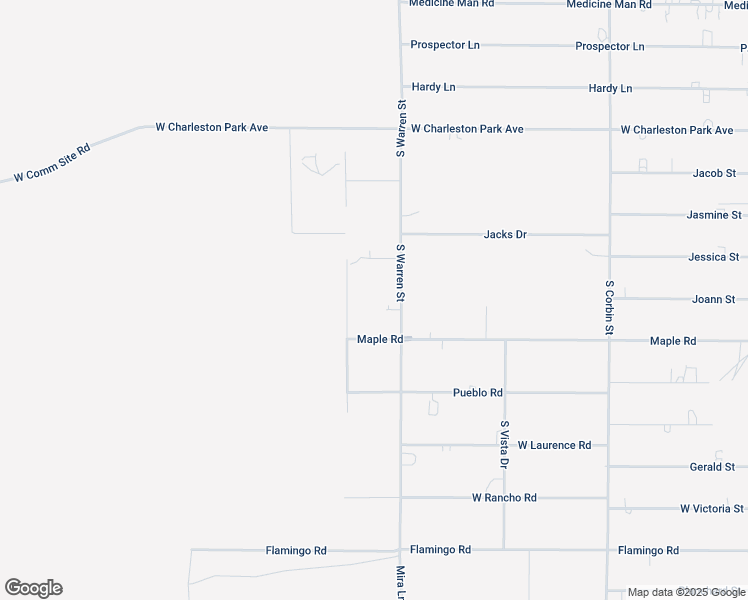 map of restaurants, bars, coffee shops, grocery stores, and more near 1400 South Warren Street in Pahrump