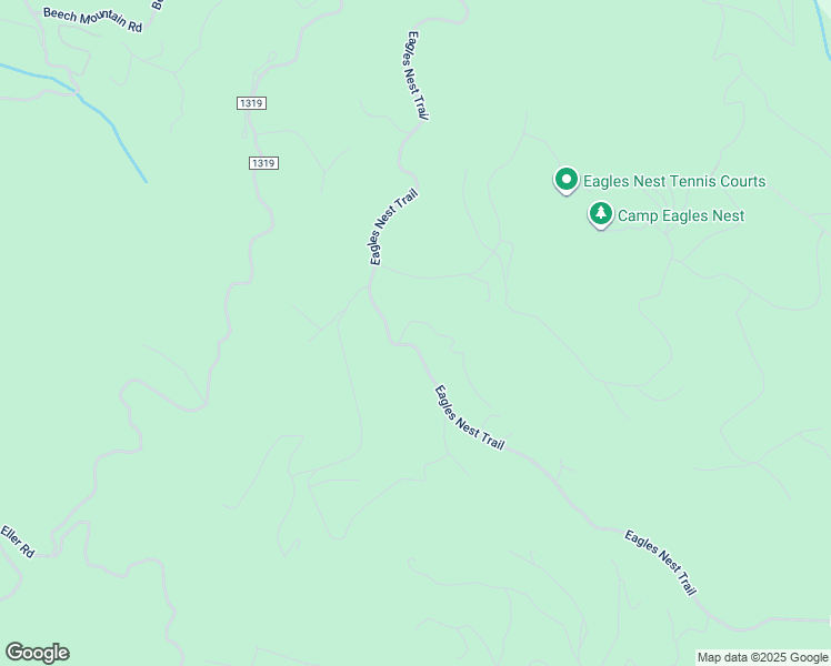 map of restaurants, bars, coffee shops, grocery stores, and more near Timber Ridge Road in Sugar Mountain
