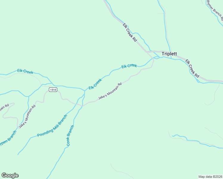 map of restaurants, bars, coffee shops, grocery stores, and more near 634 Jake's Mountain Road in Watauga County