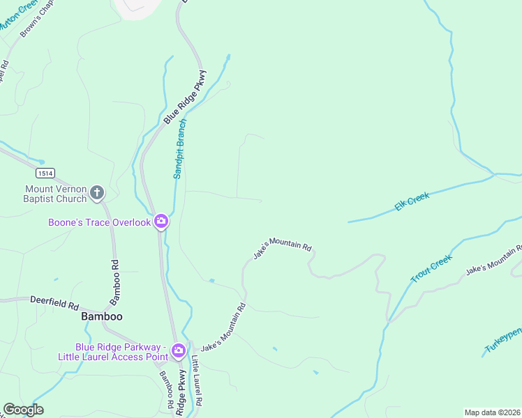 map of restaurants, bars, coffee shops, grocery stores, and more near 100 Margaret Ridge Road in Boone