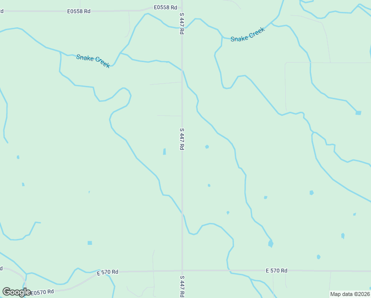 map of restaurants, bars, coffee shops, grocery stores, and more near 7438 South 447 Road in Locust Grove