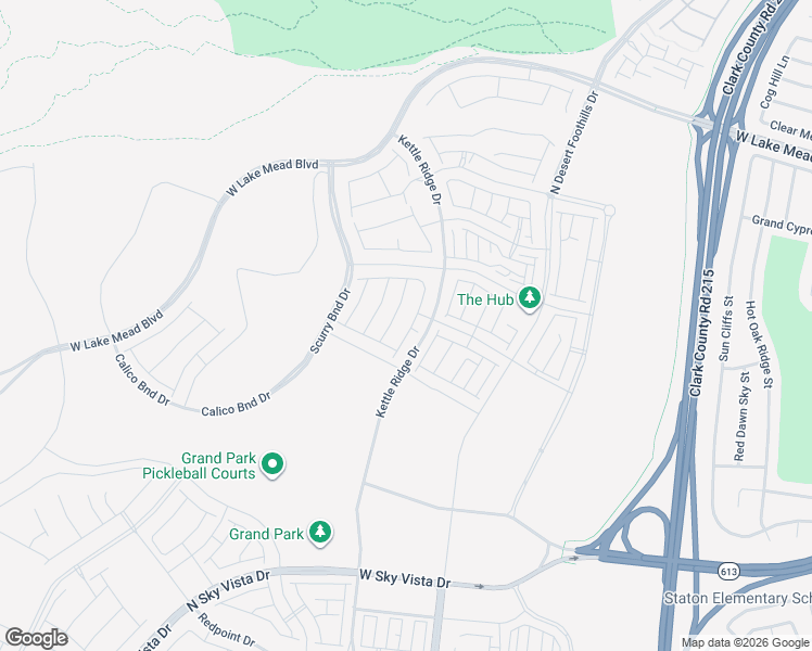 map of restaurants, bars, coffee shops, grocery stores, and more near 1547 Pacific Baza Street in Las Vegas