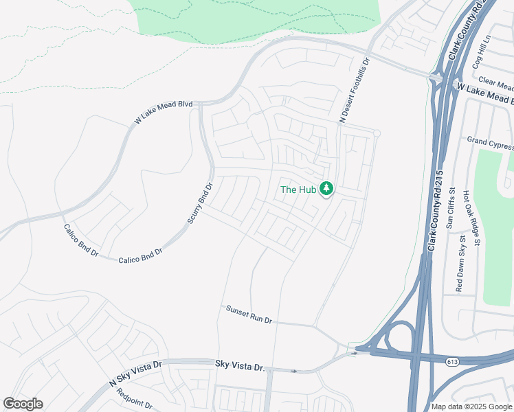 map of restaurants, bars, coffee shops, grocery stores, and more near 1556 Pacific Baza Street in Las Vegas