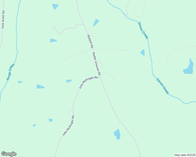 map of restaurants, bars, coffee shops, grocery stores, and more near 1 Julie McKnight Road in Kittrell