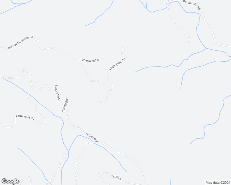 map of restaurants, bars, coffee shops, grocery stores, and more near 1348 Bobcat Mountain Road in Purlear