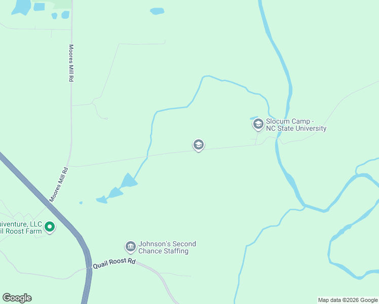map of restaurants, bars, coffee shops, grocery stores, and more near 1403 Moores Mill Road in Rougemont