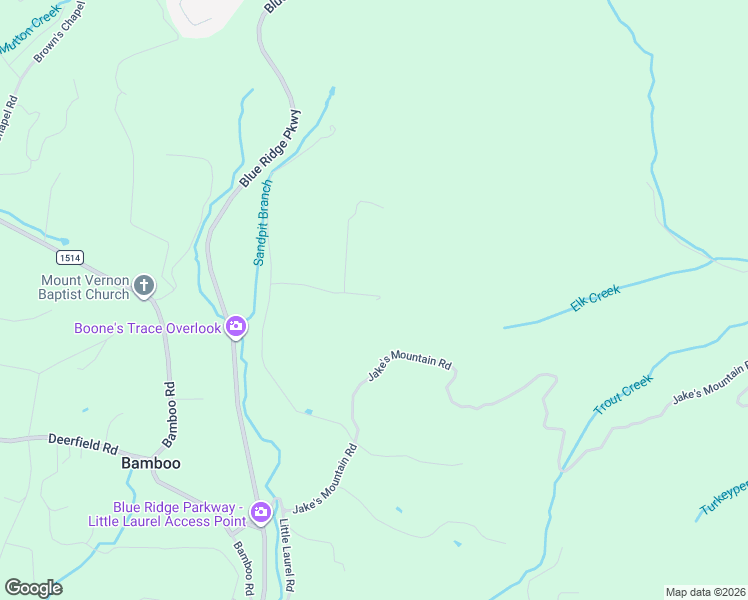 map of restaurants, bars, coffee shops, grocery stores, and more near 100 Margaret Ridge Road in Boone