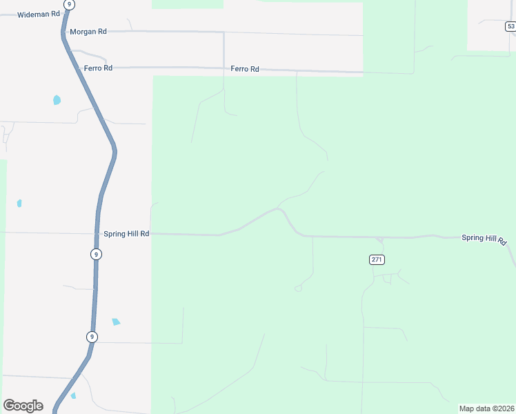 map of restaurants, bars, coffee shops, grocery stores, and more near 712 Spring Hill Road in Oxford