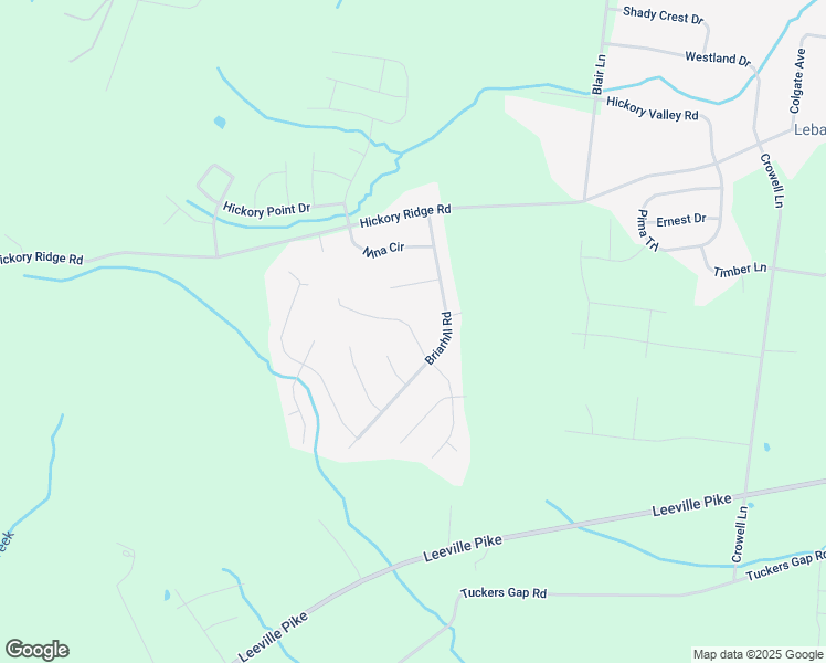 map of restaurants, bars, coffee shops, grocery stores, and more near 3286 Colchester Circle in Lebanon