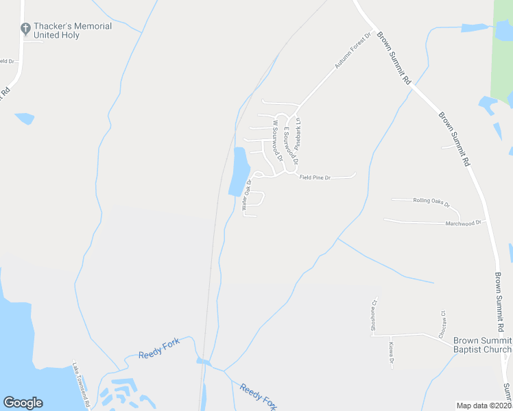 map of restaurants, bars, coffee shops, grocery stores, and more near 287 Jordanshire Circle in Browns Summit