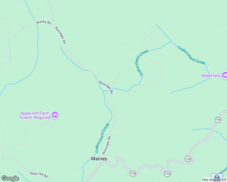 map of restaurants, bars, coffee shops, grocery stores, and more near 100 Crab Orchard in Banner Elk