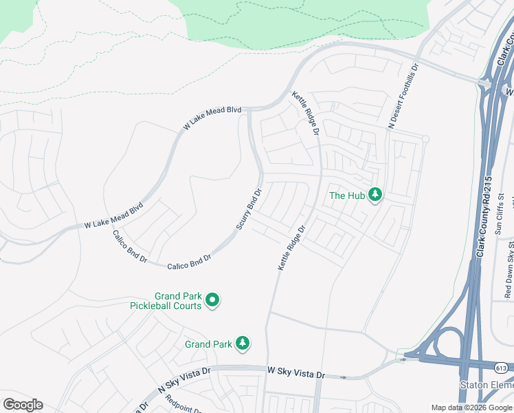 map of restaurants, bars, coffee shops, grocery stores, and more near 1563 Crested Eagle Street in Las Vegas