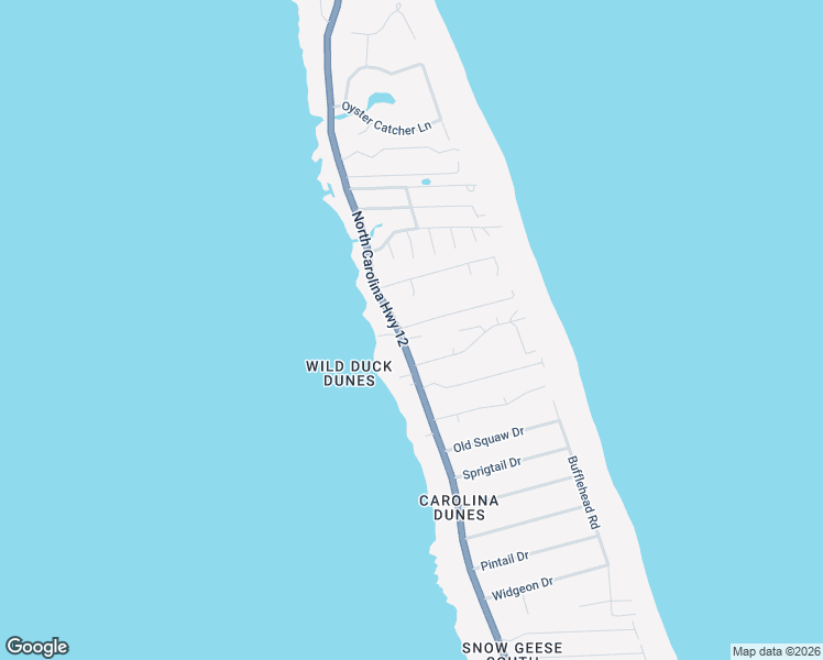 map of restaurants, bars, coffee shops, grocery stores, and more near 101 Sea Tern Drive East in Kitty Hawk