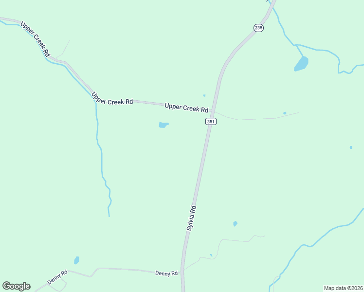 map of restaurants, bars, coffee shops, grocery stores, and more near 1035 Upper Creek Road in Vanleer