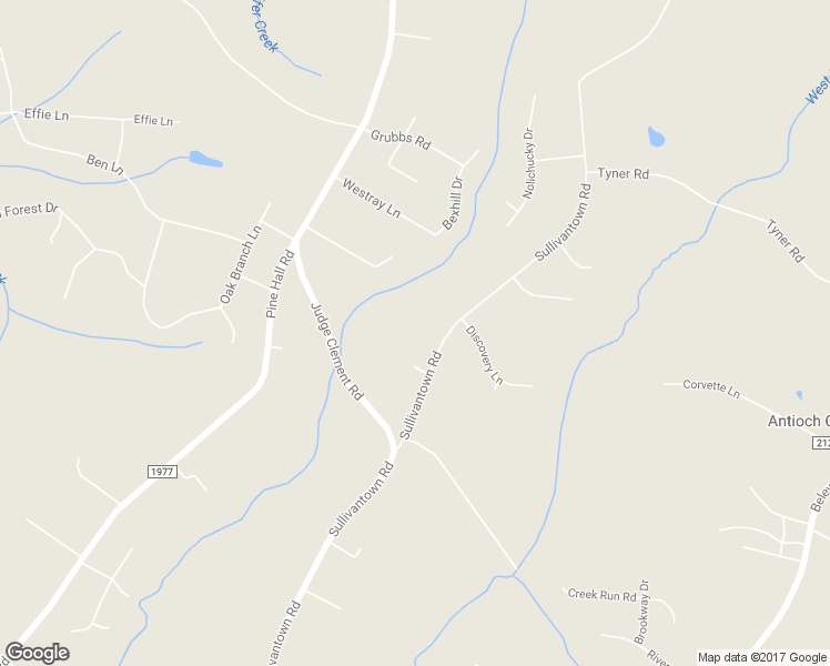 map of restaurants, bars, coffee shops, grocery stores, and more near 6241 Sullivantown Road in Walkertown