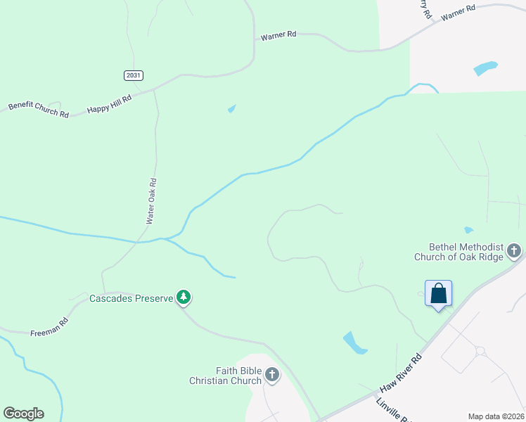 map of restaurants, bars, coffee shops, grocery stores, and more near 7371 Hidden View Drive in Oak Ridge