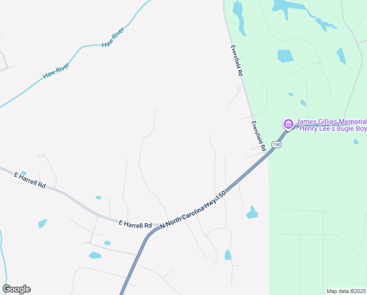 map of restaurants, bars, coffee shops, grocery stores, and more near 7403 Moravian Church Rd in Oak Ridge