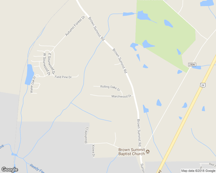 map of restaurants, bars, coffee shops, grocery stores, and more near 4416 Rolling Oaks Drive in Browns Summit