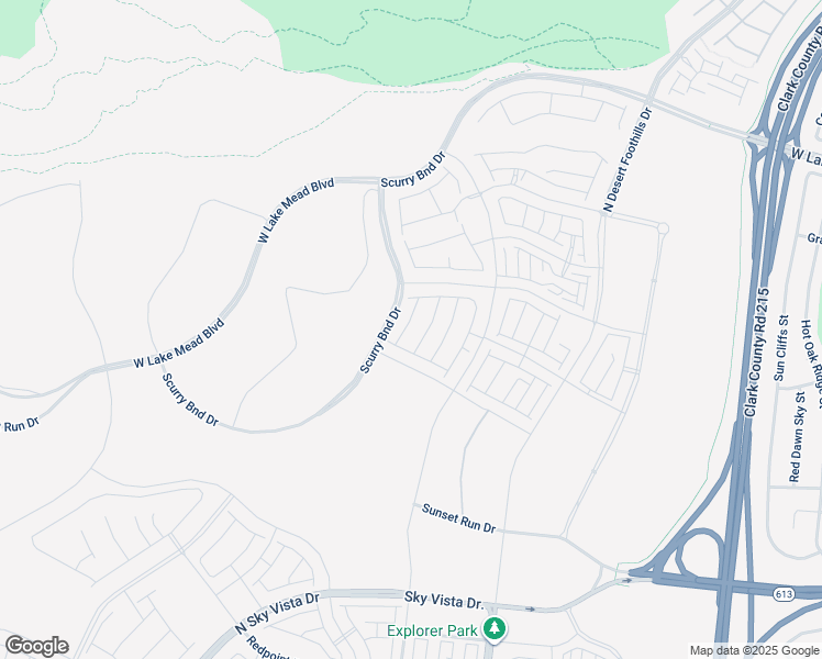 map of restaurants, bars, coffee shops, grocery stores, and more near Unnamed Road in Las Vegas