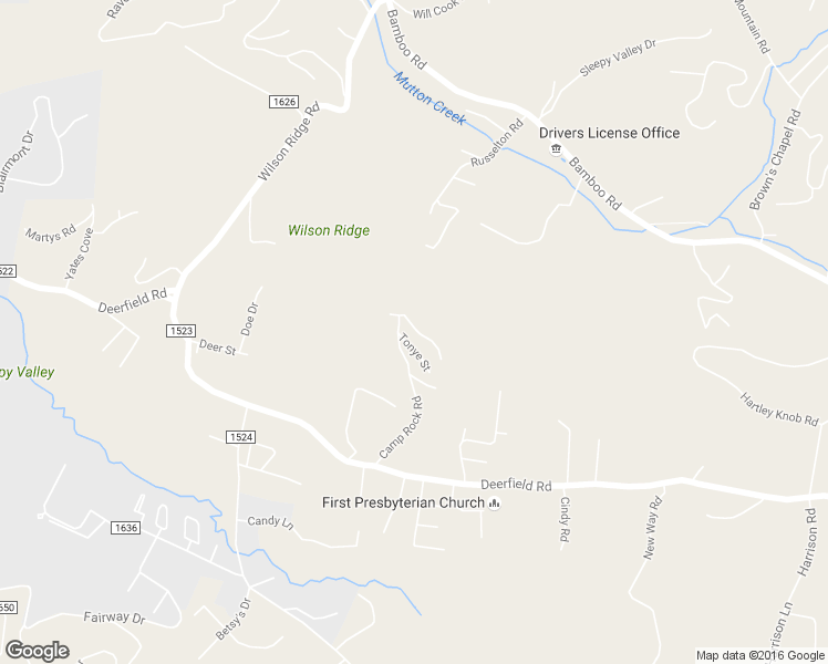 map of restaurants, bars, coffee shops, grocery stores, and more near 162 Georgia Avenue in Boone