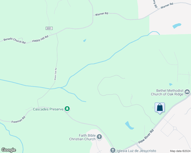 map of restaurants, bars, coffee shops, grocery stores, and more near 7371 Hidden View Drive in Oak Ridge