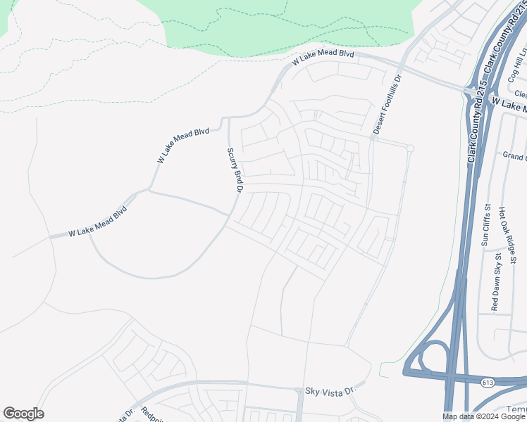 map of restaurants, bars, coffee shops, grocery stores, and more near 1582 Rock Kestrel Street in Las Vegas