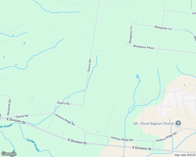 map of restaurants, bars, coffee shops, grocery stores, and more near 2245 Quarry Road in Mt. Juliet