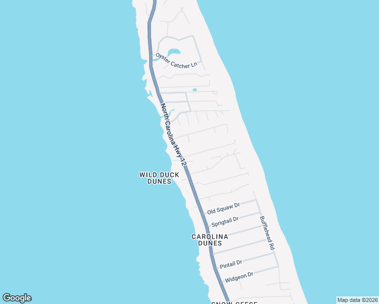 map of restaurants, bars, coffee shops, grocery stores, and more near 101 Sea Tern Drive East in Kitty Hawk