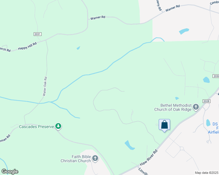 map of restaurants, bars, coffee shops, grocery stores, and more near 7381 Hidden View Drive in Oak Ridge