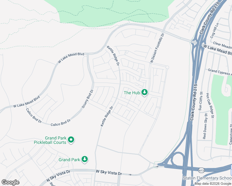 map of restaurants, bars, coffee shops, grocery stores, and more near 1592 Pacific Baza Street in Las Vegas