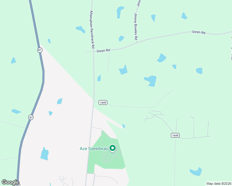 map of restaurants, bars, coffee shops, grocery stores, and more near 3479 Lonzie Foster Trail in Elon