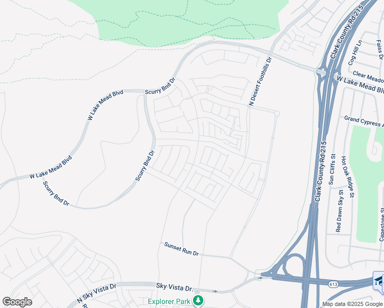 map of restaurants, bars, coffee shops, grocery stores, and more near 1596 Pacific Baza Street in Las Vegas