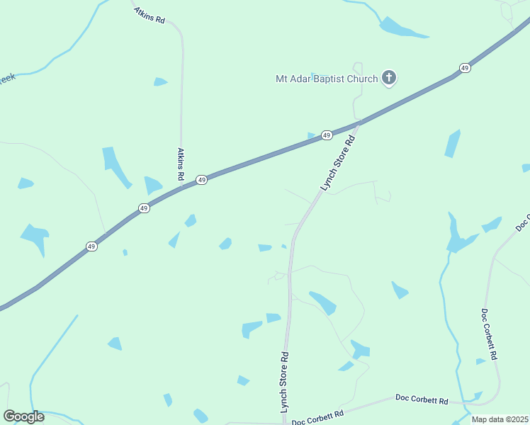 map of restaurants, bars, coffee shops, grocery stores, and more near 6526 Lynch Store Road in Mebane