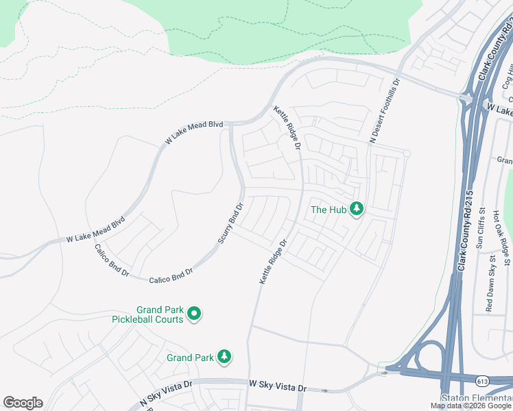 map of restaurants, bars, coffee shops, grocery stores, and more near 1606 Crested Eagle Street in Las Vegas