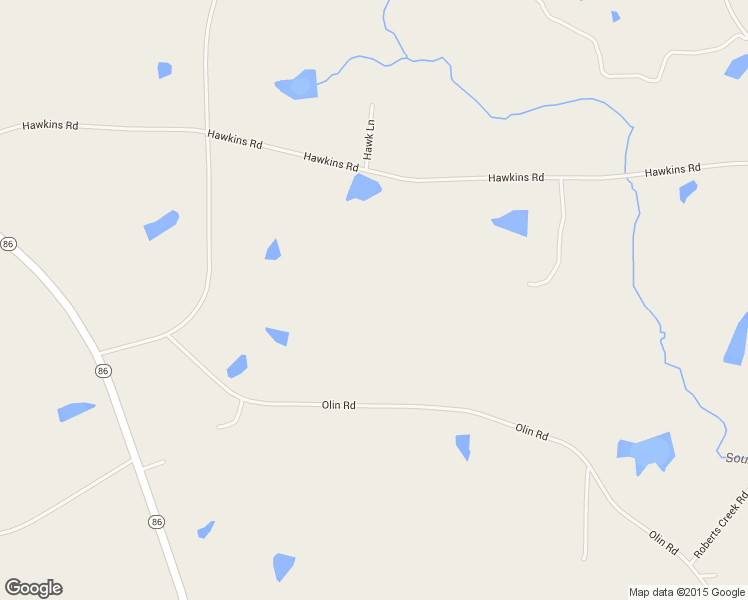 map of restaurants, bars, coffee shops, grocery stores, and more near 7209 Caviness Jordan Road in Cedar Grove