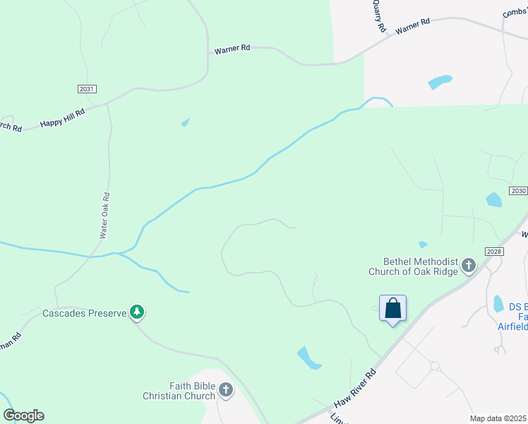 map of restaurants, bars, coffee shops, grocery stores, and more near 7381 Hidden View Drive in Oak Ridge