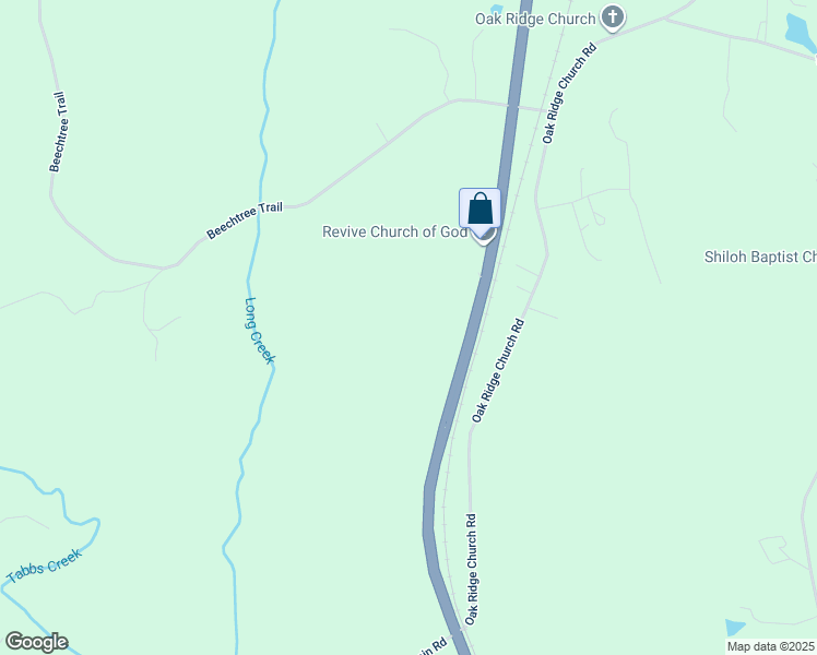 map of restaurants, bars, coffee shops, grocery stores, and more near in Kittrell