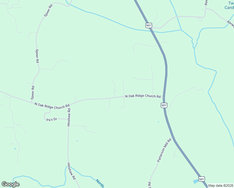 map of restaurants, bars, coffee shops, grocery stores, and more near 1030 Sue's Farm Road in Yadkinville